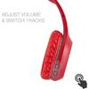 Ακουστικά Ασύρματα Edifier W800BT Plus Over Ear Κόκκινα